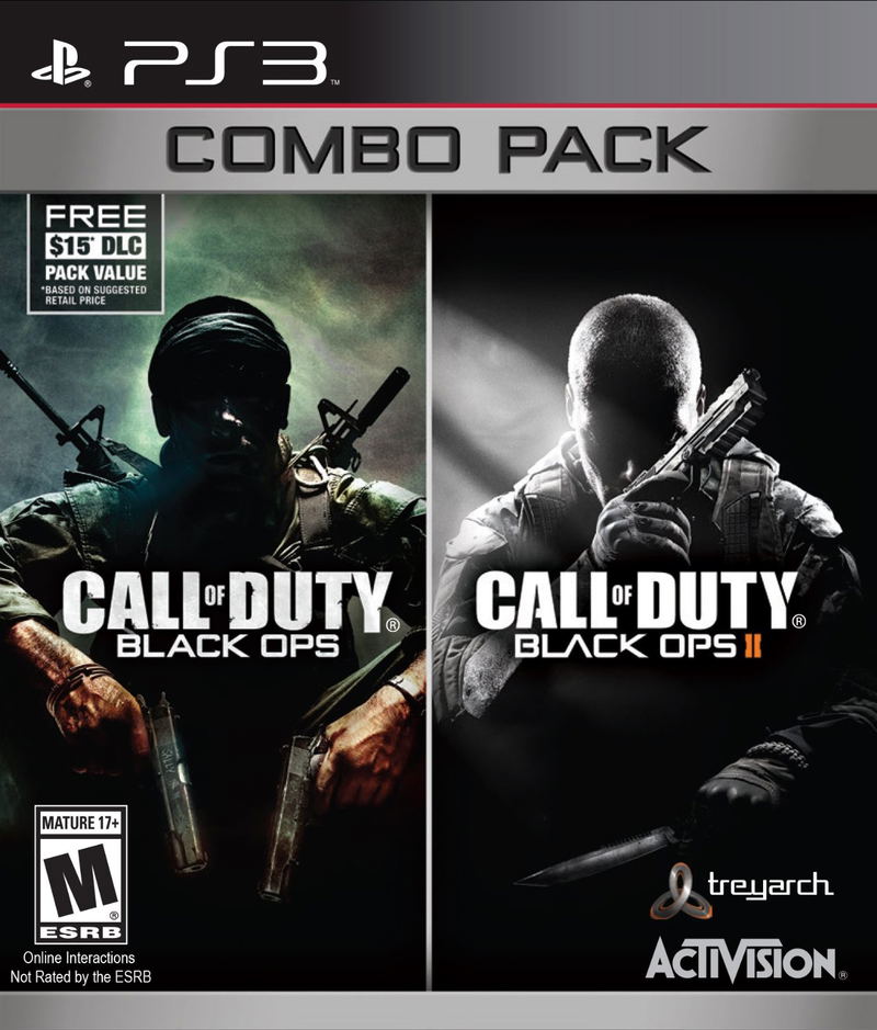 Call of Duty: Black Ops 1 & 2 Combo Pack image 1