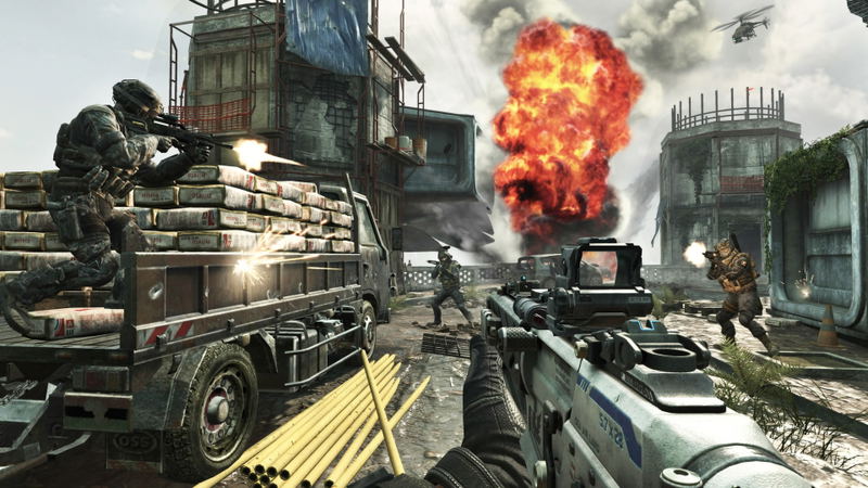 Call of Duty: Black Ops II - Apocalypse (DLC) <span class="ext" style="background-color: #2a475e; color: #FFFFFF;">STEAM</span> <span class="ext" style="background-color: #B0000F; color: #FFFFFF;">DLC</span> <span class="ext ext_digital">digital</span> image 2