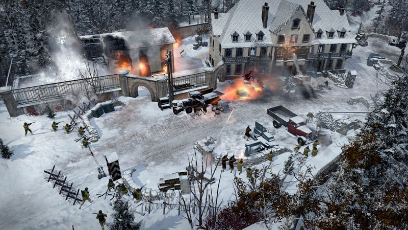 Company of Heroes 2: Ardennes Assault <span class="ext" style="background-color: #2a475e; color: #FFFFFF;">STEAM</span> <span class="ext ext_digital">digital</span> image 10