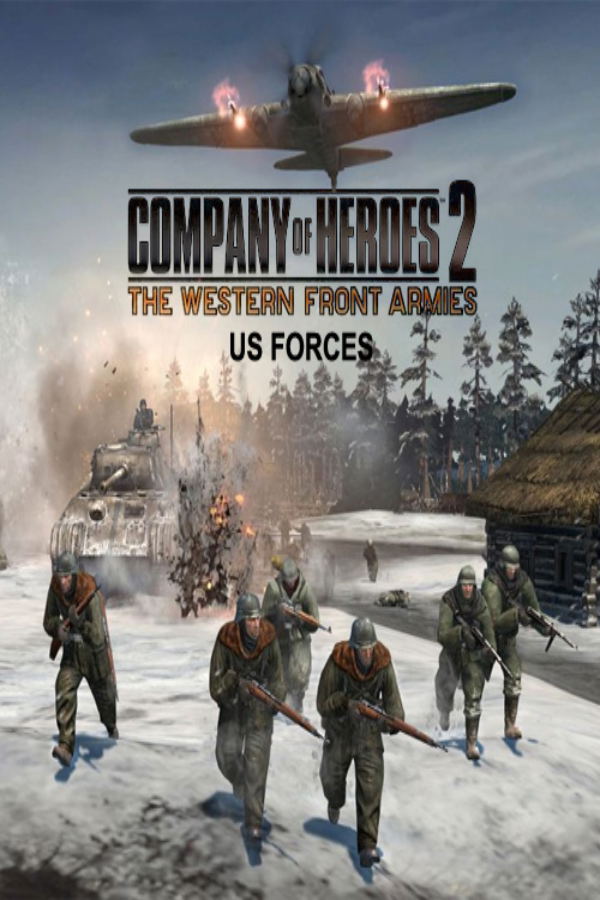 Company of Heroes 2: The Western Front Armies - US Forces <span class="ext" style="background-color: #2a475e; color: #FFFFFF;">STEAM</span> <span class="ext ext_digital">digital</span> image 1