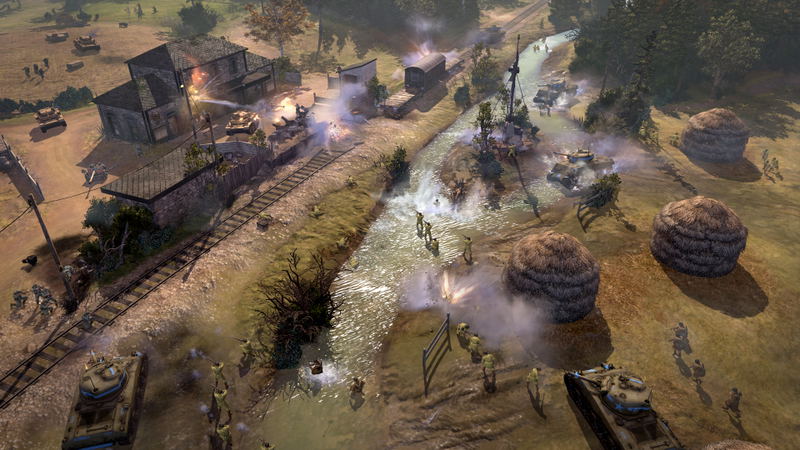 Company of Heroes 2: The Western Front Armies - US Forces <span class="ext" style="background-color: #2a475e; color: #FFFFFF;">STEAM</span> <span class="ext ext_digital">digital</span> image 8