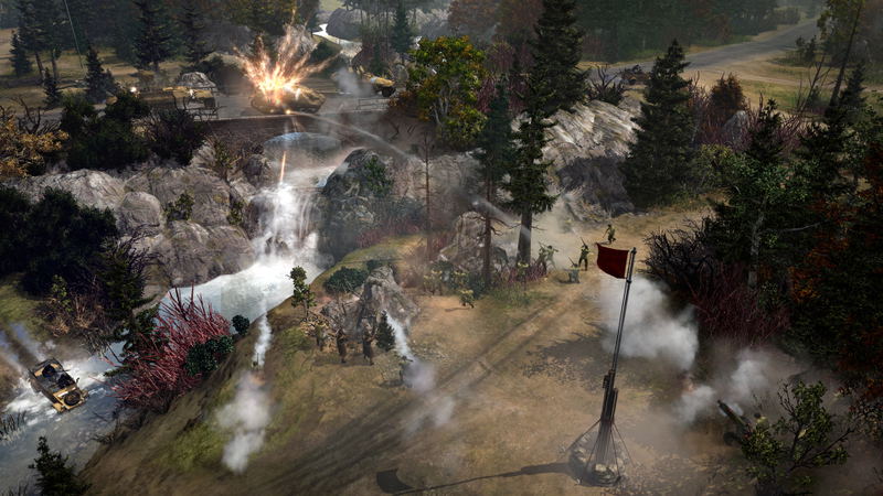 Company of Heroes 2: The Western Front Armies - US Forces <span class="ext" style="background-color: #2a475e; color: #FFFFFF;">STEAM</span> <span class="ext ext_digital">digital</span> image 2