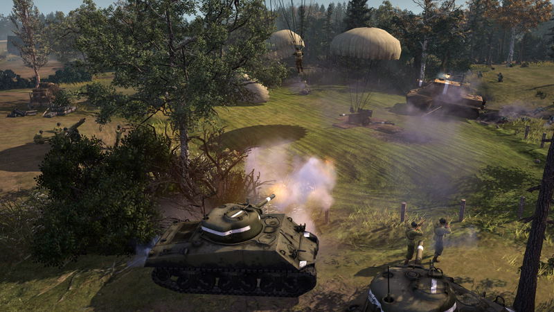 Company of Heroes 2: The Western Front Armies - US Forces <span class="ext" style="background-color: #2a475e; color: #FFFFFF;">STEAM</span> <span class="ext ext_digital">digital</span> image 3
