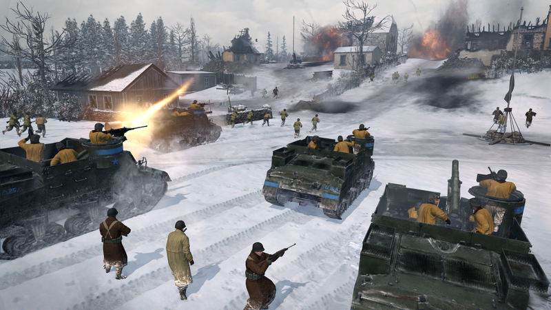 Company of Heroes 2: The Western Front Armies - US Forces <span class="ext" style="background-color: #2a475e; color: #FFFFFF;">STEAM</span> <span class="ext ext_digital">digital</span> image 5