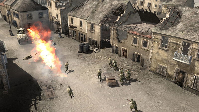 Company of Heroes <span class="ext" style="background-color: #2a475e; color: #FFFFFF;">STEAM</span> <span class="ext ext_digital">digital</span> image 8