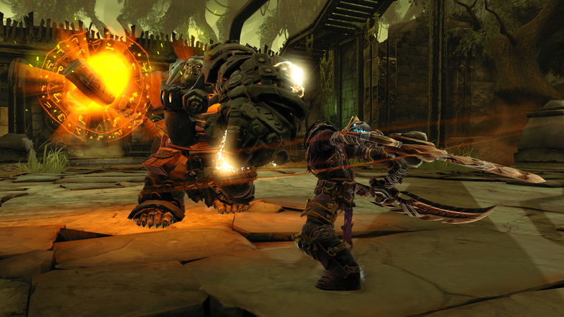 Darksiders II Deathinitive Edition <span class="ext" style="background-color: #B0000F; color: #FFFFFF;">DLC</span> <span class="ext" style="background-color: #2a475e; color: #FFFFFF;">STEAM</span> <span class="ext ext_digital">digital</span> image 2