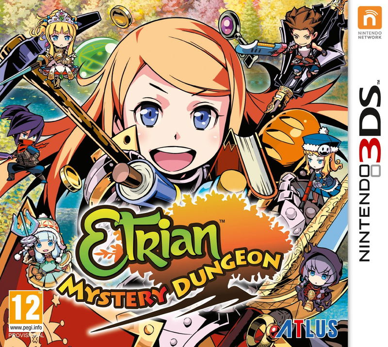 Etrian Mystery Dungeon image 1