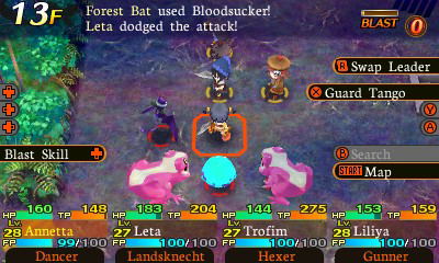 Etrian Mystery Dungeon image 9