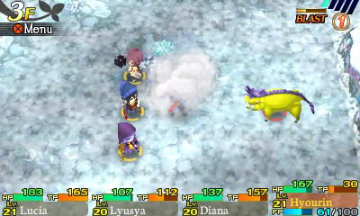 Etrian Mystery Dungeon image 13