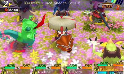 Etrian Mystery Dungeon image 14