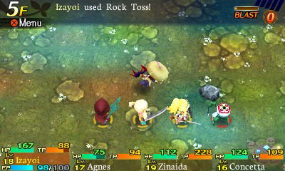 Etrian Mystery Dungeon image 15