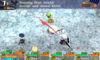 Etrian Mystery Dungeon image 16