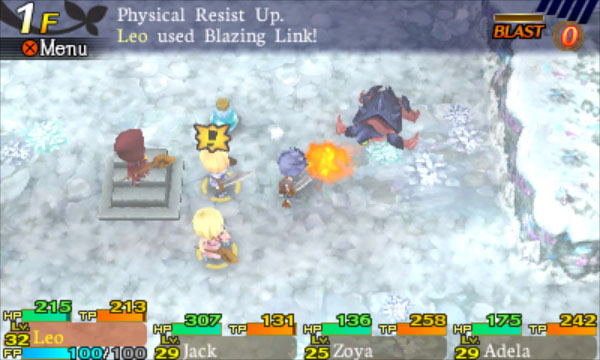 Etrian Mystery Dungeon image 3