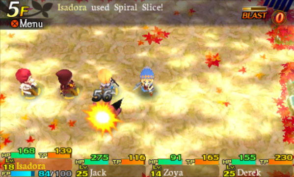 Etrian Mystery Dungeon image 4