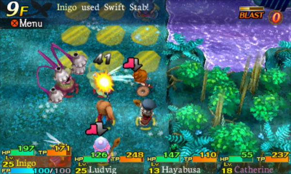 Etrian Mystery Dungeon image 5