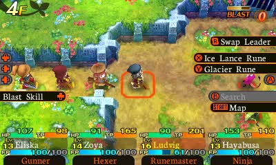 Etrian Mystery Dungeon image 6