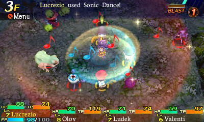 Etrian Mystery Dungeon image 7