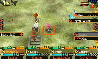 Etrian Mystery Dungeon image 8