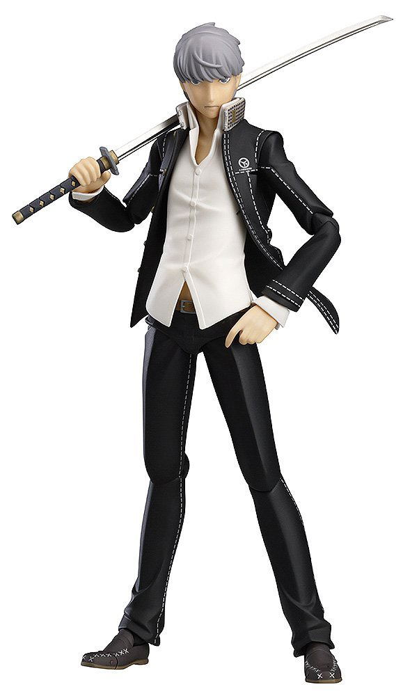 figma Persona 4 Arena Ultimax: Yu Narukami image 1