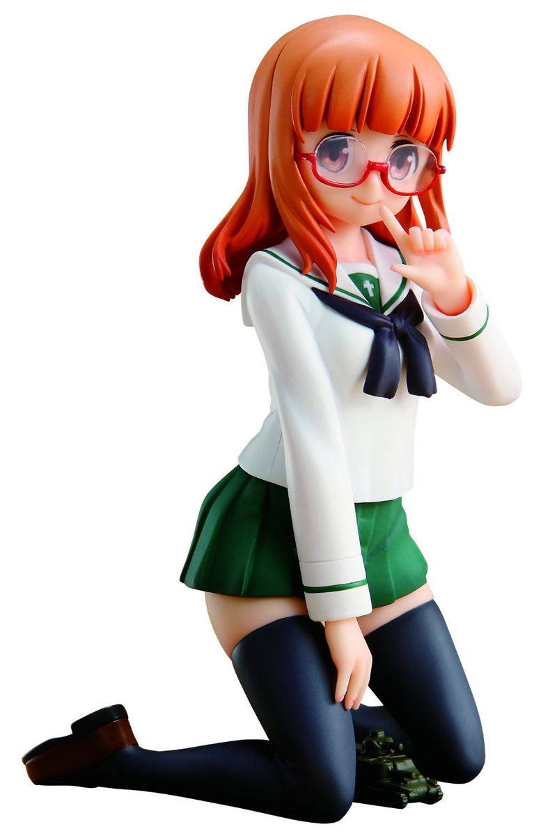 Girls und Panzer: Takebe Saori with 1/350 M3 Lee image 1