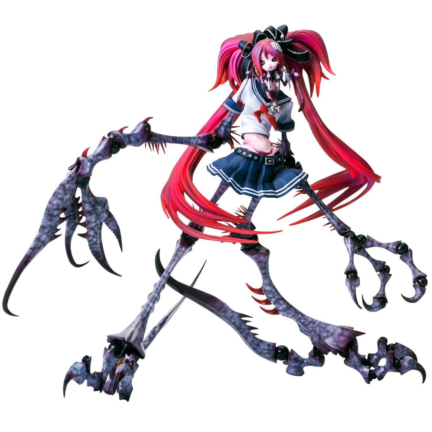 Hdge technical statue Calne Ca フィギュア Hdge Technical Statue No. 7: Calne Ca Crab Ver.