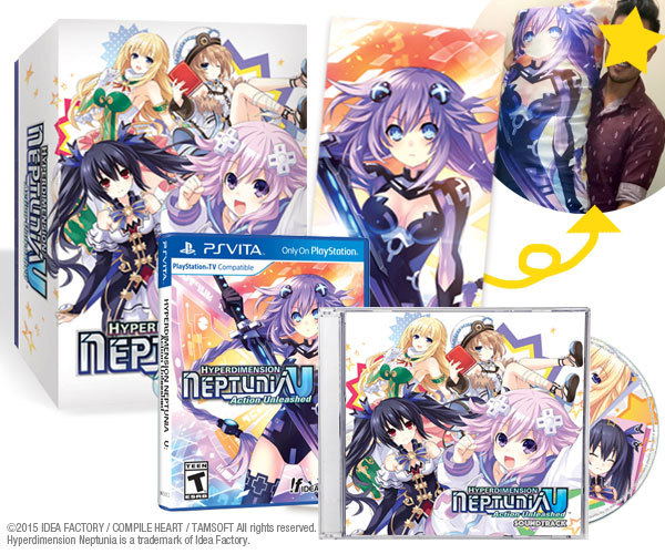 Hyperdimension Neptunia U: Action Unleashed (Limited Edition) image 1