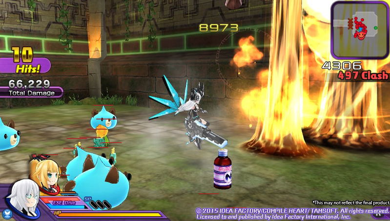 Hyperdimension Neptunia U: Action Unleashed (Limited Edition) image 10
