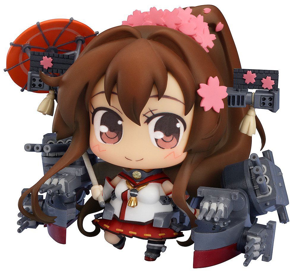 [新品　未開封］yamato medichu-kancolle フィギュア Kantai Collection KanColle Yamato Kai Heavy Armament Ver 1/8