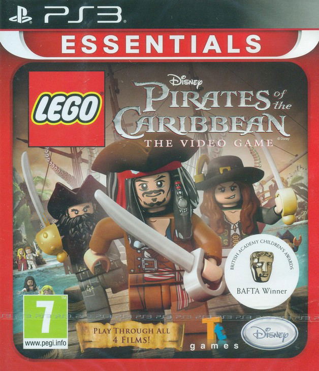 LEGO Pirates of the Caribbean (Essentials) for PlayStation