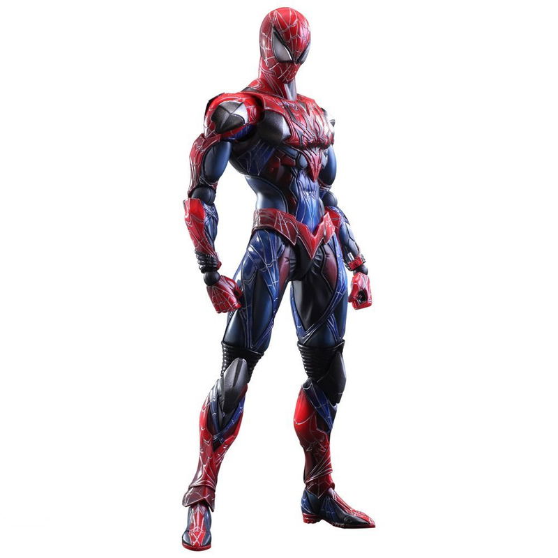 Marvel Universe Variant Play Arts Kai Spider-Man: Spider-Man image 1
