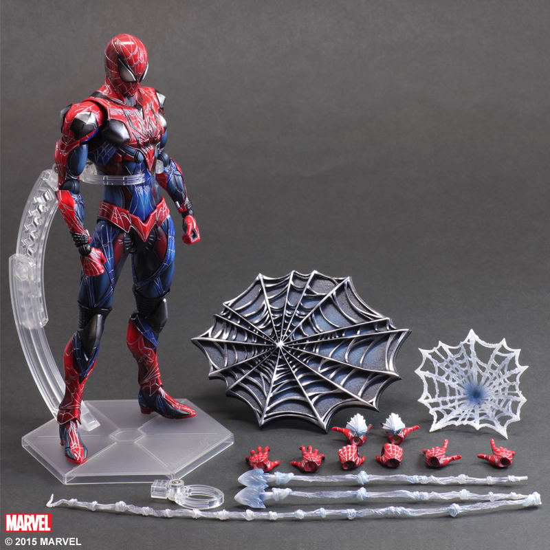 Marvel Universe Variant Play Arts Kai Spider-Man: Spider-Man image 11