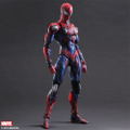 Marvel Universe Variant Play Arts Kai Spider-Man: Spider-Man thumbnail 2