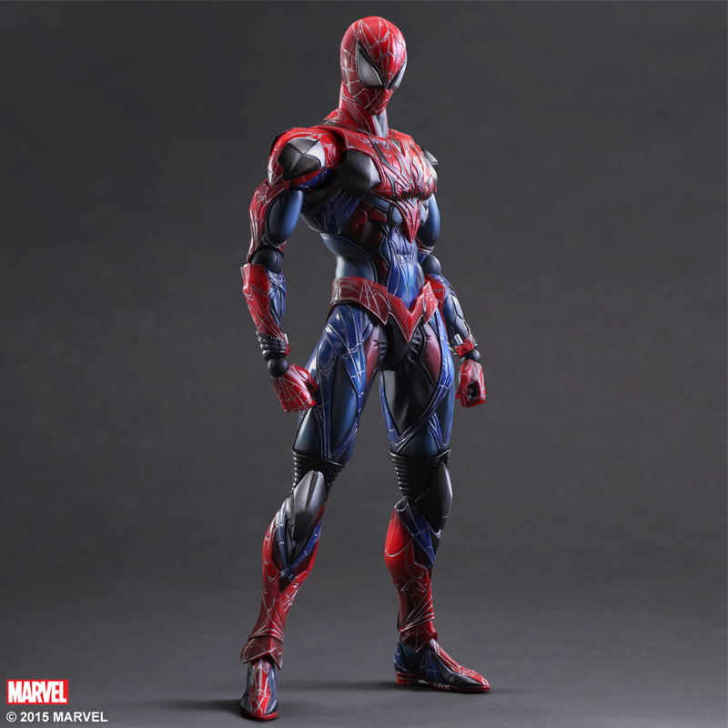 Marvel Universe Variant Play Arts Kai Spider-Man: Spider-Man image 2