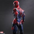 Marvel Universe Variant Play Arts Kai Spider-Man: Spider-Man thumbnail 3