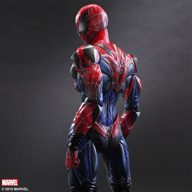 Marvel Universe Variant Play Arts Kai Spider-Man: Spider-Man image 3