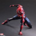 Marvel Universe Variant Play Arts Kai Spider-Man: Spider-Man thumbnail 4