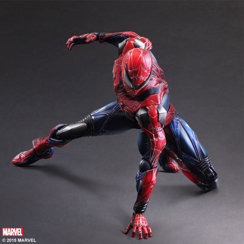 Marvel Universe Variant Play Arts Kai Spider-Man: Spider-Man image 4