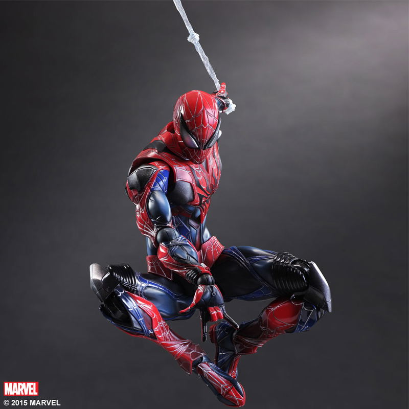 Marvel Universe Variant Play Arts Kai Spider-Man: Spider-Man image 5
