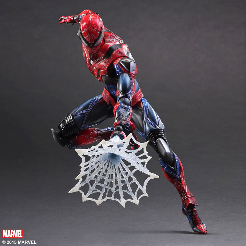 Marvel Universe Variant Play Arts Kai Spider-Man: Spider-Man image 7