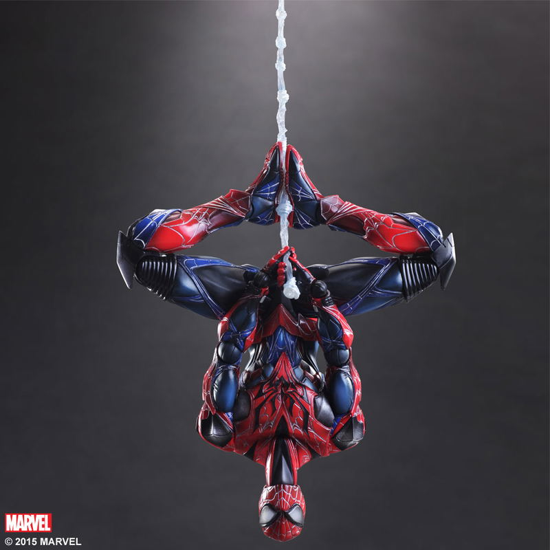 Marvel Universe Variant Play Arts Kai Spider-Man: Spider-Man image 8