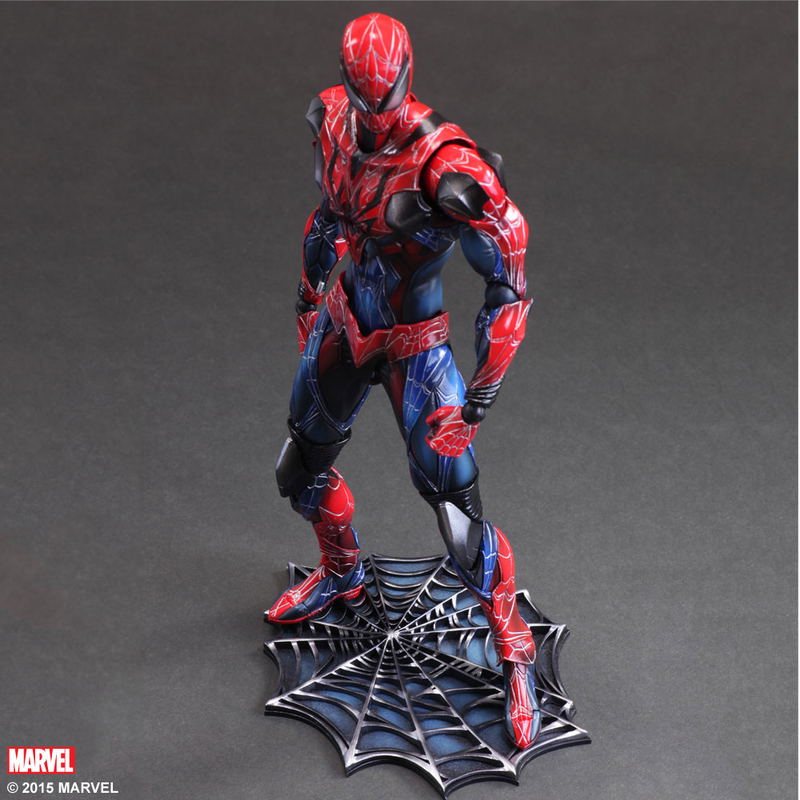 Marvel Universe Variant Play Arts Kai Spider-Man: Spider-Man image 9