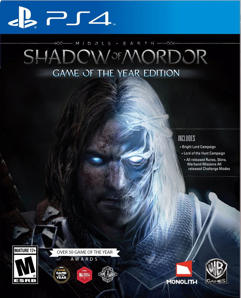Middle-earth: Shadow of Mordor - Game of the Year Edition image 1
