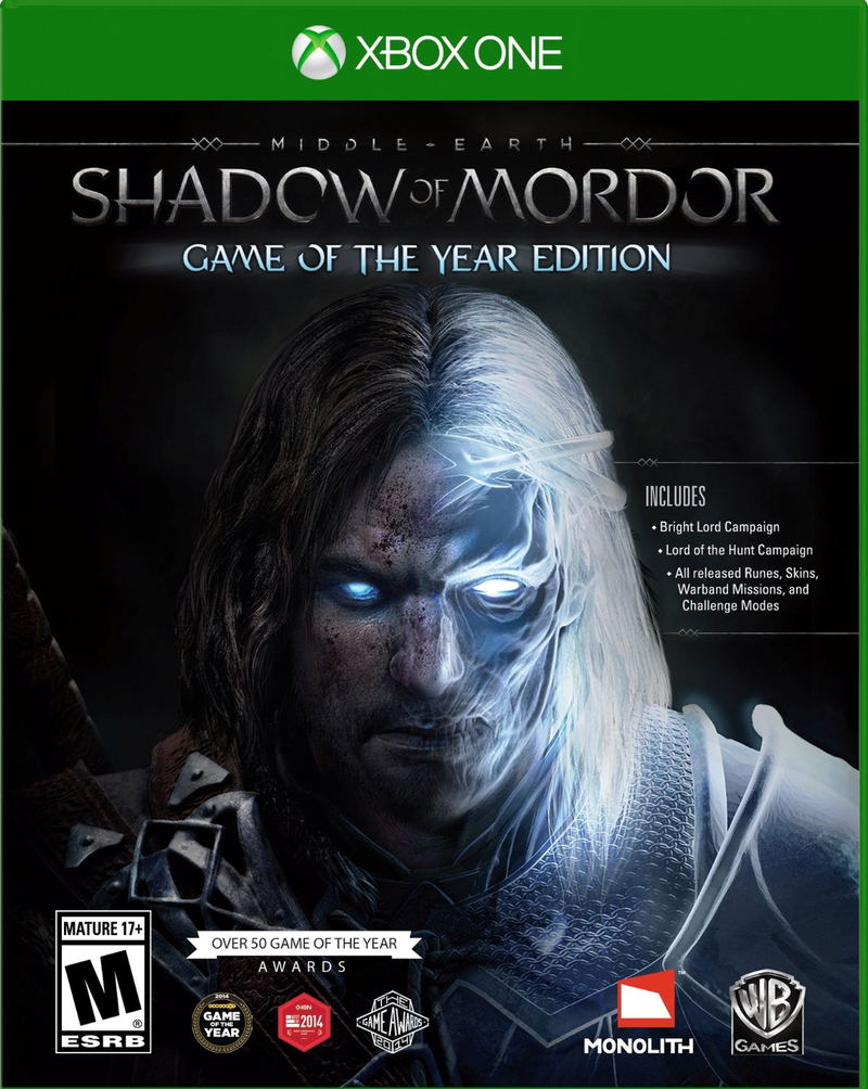 中土世界：魔多阴影 年度版 image 1