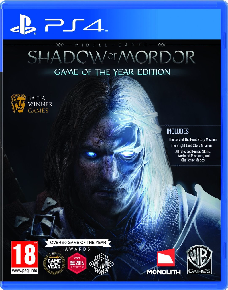 Middle-earth: Shadow of Mordor - Game of the Year Edition image 1