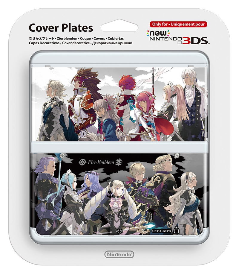 New Nintendo 3DS Cover Plates No.061 (Fire Emblem if) image 1