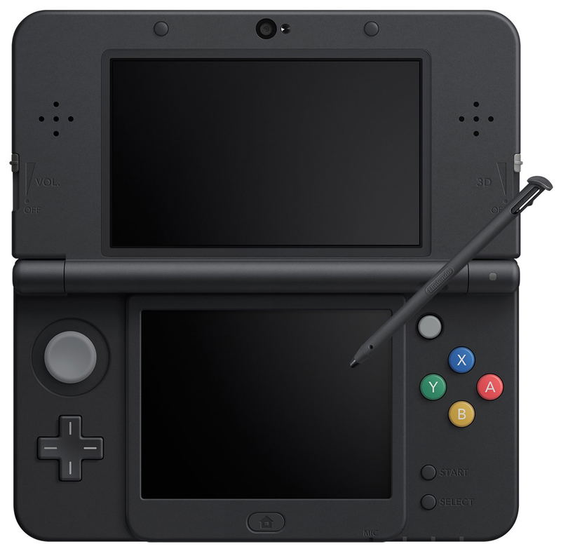 New Nintendo 3DS Fire Emblem if Cover Plates Pack (Black) image 5