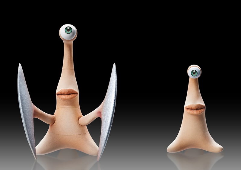 Super Figure Action Parasyte: Izumi Shinichi & Migi image 4