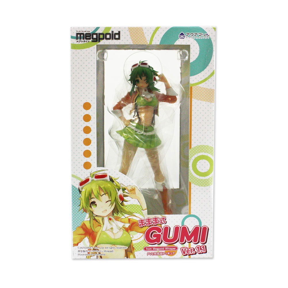 VOCALOID: Mamama Type Gumi from Megpoid Whisper Ver.1.1