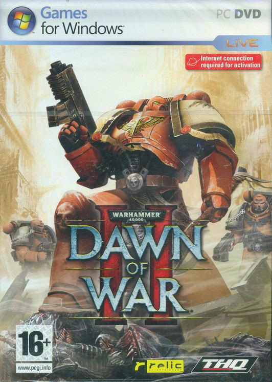 Warhammer 40,000: Dawn of War II (DVD-ROM) image 1
