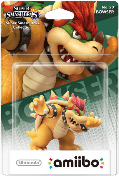 amiibo Super Smash Bros. Series Figure (Bowser) image 2